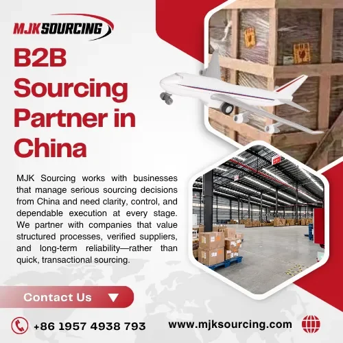 B2B Sourcing Partner in China