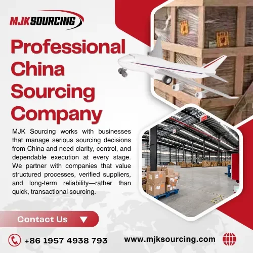 Professional China Sourcing Company